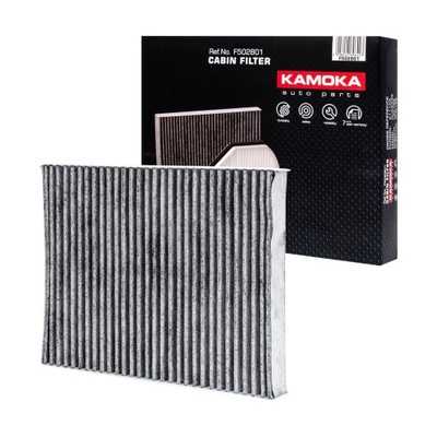 FILTRO DE CABINA FORD FIESTA V MK5 02- DE CARBON KAMOK  