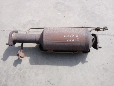Фильтр dpf частиц твердых 2.0 tdci mondeo mk4 s-max galaxy focus фото №1