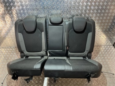 Сидіння заднє сидіння задня задня pół шкіра opel grandland x 17- фото №1