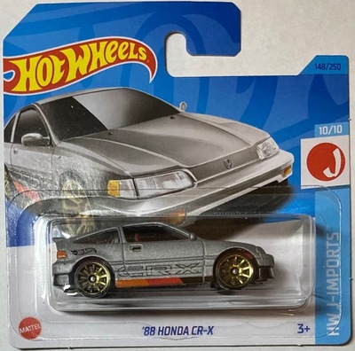 HOT WHEELS 88 HONDA CR-X