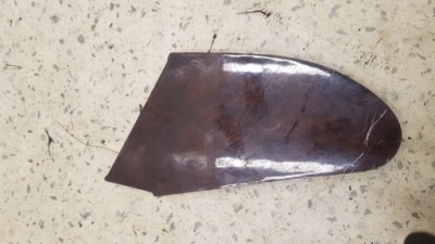 Защита декоративная  дверь перед левый mercedes w140 фото №1