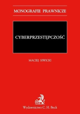 Cyberprzestępczość - ebook