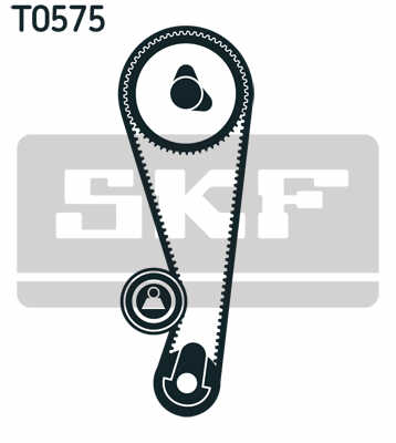 COMPUESTO ENGRANAJE DE DISTRIBUCIÓN SKF VKMA 97505 VKMA97505  