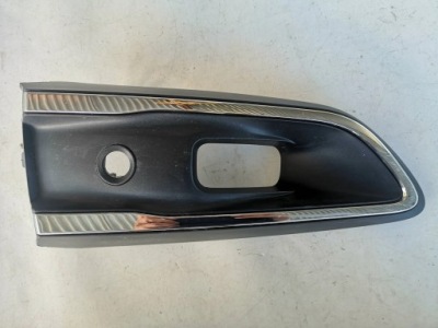 Renault zoe lift- решётка бампера левая polecam фото №1