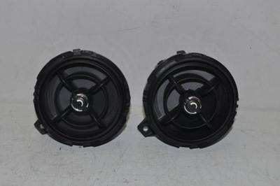 Решітка обдув повітря хром mini countryman r60 фото №1