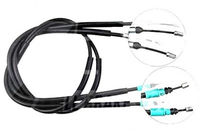 CABLE FRENOS DE MANO RENAULT ESPACE 96-02 A.B.S.  