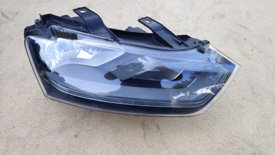 Audi q3 11- лампа передня перед права фото №1