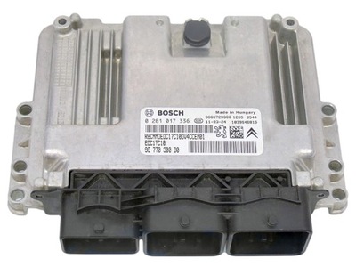 КОМПЬЮТЕР CITROEN C3 1.4 HDI 9677030080 0281017336