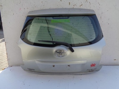 Крышка багажника багажника задняя toyota auris i 1 1c0 фото №1