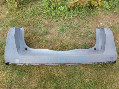 Бампер задня renault scenic iv na pdc новий короткий фото №1