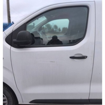 Дверь передние левая перед левый epr peugeot expert iii traveller scudo iii фото №1