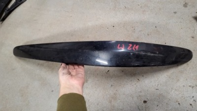 Mercedes w211 молдинг накладка бампера перед фото №1