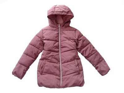 ALIVE pikowana kurtka parka płaszczyk 134/140 cm