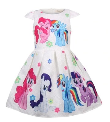 Sukienka Kucyk My Little Pony KOLORY 116