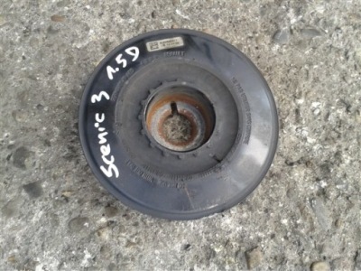 Шкив коленчатого вала scenic 3 iii 1.5 dci 8200699517 фото №1