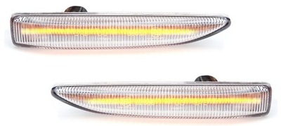 Bmw 7 e65 e65 e67 поворотники бічний динамічні led фото №1