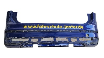 Vw tiguan ii r-line lift бампер задняя pdc фото №1