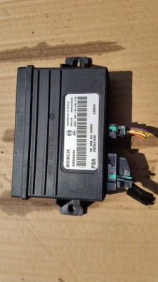 Модуль блок керування pdc citroen c3 picasso 9663821680 фото №1