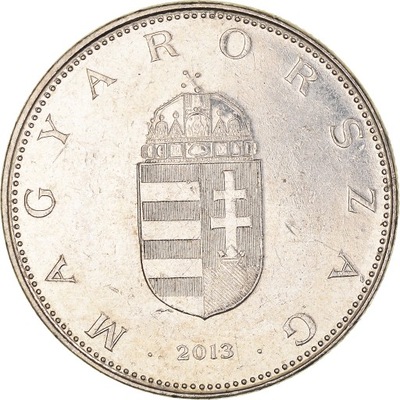 Moneta, Węgry, 10 Forint, 2013