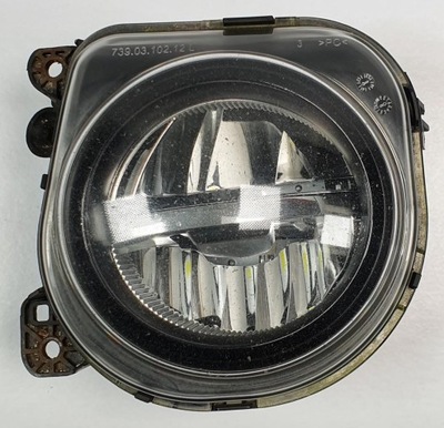 Протитуманна фара лівий bmw 5 f07 7311293 фото №1