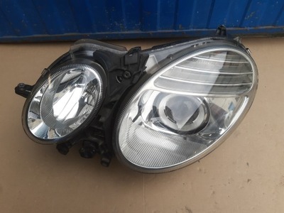 MERCEDES E W211 FACELIFT 06-09 LEFT RIGHT LAMP XENON  