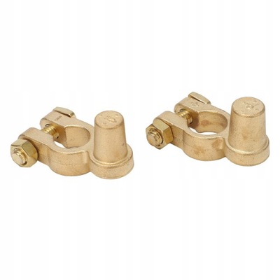 Клема акумулятор mosiężna супорт акумулятор -+ фото №1