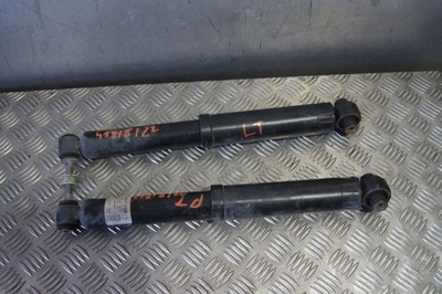 Амортизаторы правый левый задняя megane iv фото №1