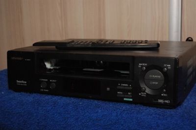 Magnetowid VHS Sharp