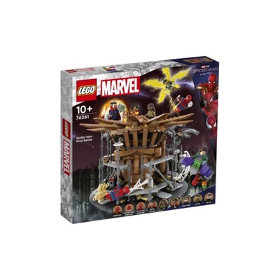 LEGO Marvel Spiderman Ostateczne starcie Spider-Mana 76261