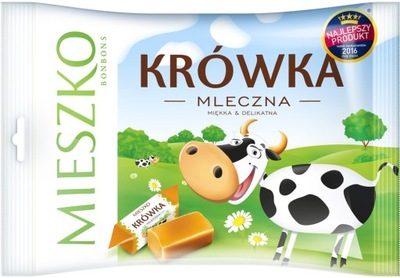 Cukierki Mieszko Krówka mleczny 1kg