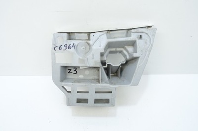 Напрямна бампера лівий перед skoda octavia iii фото №1