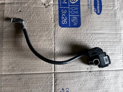 81 bmw e60 клема мінусова ibs 9184203 фото №1