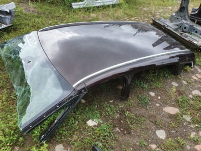 Рейлінги дах opel zafira c фото №1