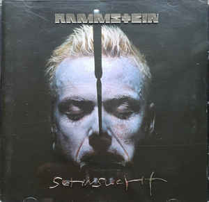 Rammstein Sehnsucht CD UK 97 jak nowa