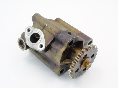 Насос масла 2.0 16v mondeo 4 focus 2 galaxy s-max фото №1