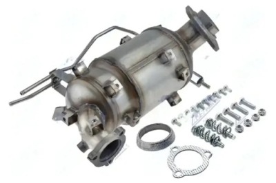 Фильтр частиц твердых fap dpf dpf-ty-001 nty фото №1