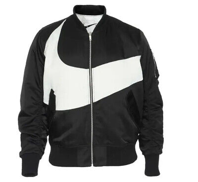 Kurtka Męska Przejściowa Dwustronna Nike Thermafit Bomber DR7020-010 r. M