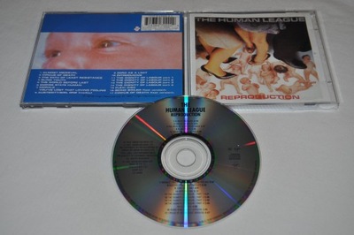 HUMAN LEAGUE - REPRODUCTION IDEAŁ CD