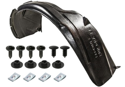 Підкрилок fiat punto evo 2009-2012 перед ліва кліпси фото №1