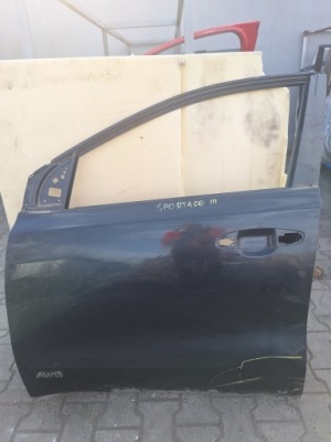 Двері лівий перед передні kia sportage iv 15- фото №1