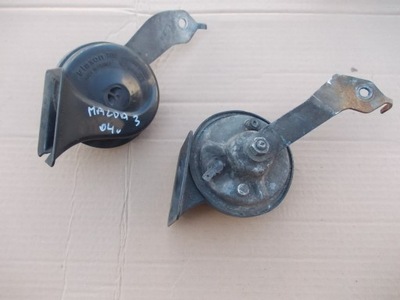 Клаксон mazda 3 1,6 citd 03-09 фото №1