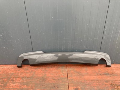 Молдинг накладка бампера bmw 5 f10 f11 фото №1