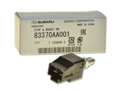 SENSOR CONMUTADOR LUZ LUZ DE FRENADO 83370AA001 OE SUBARU  