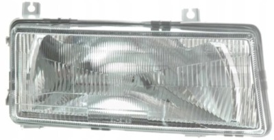 Skoda felicia 6u 1998-2001 лампа левая перед фара левый h4 w5w фото №1