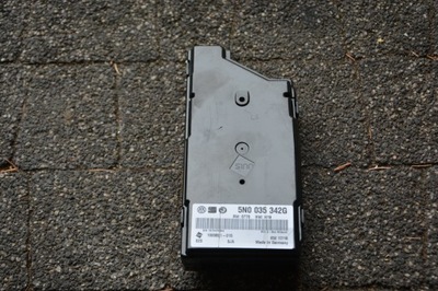 Модуль интерфейс мультимедиа vw jetta 5n0035342g фото №1