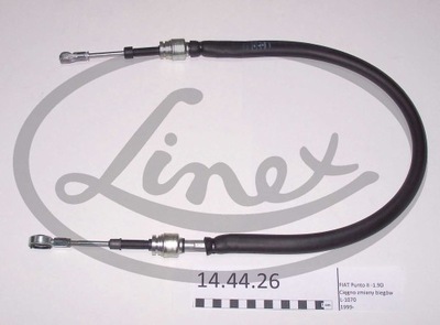 CABLE ZM.BIEGOW PUNTO 1,3MJTD 03- SELEKC 14.44.26 LINEX CABLES LINEX  