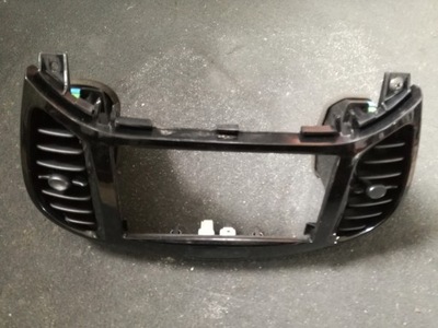 Nissan juke f15 рамка радио karatki обдув фото №1