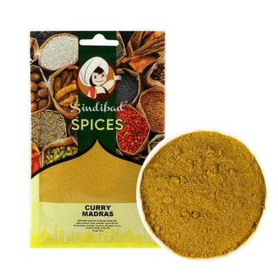 CURRY MADRAS INDYJSKIE 50g Sindibad EXTRA AROMAT