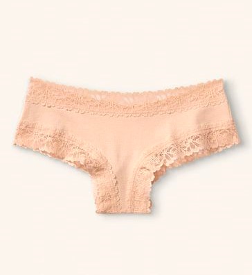 Victoria's Secret S CHEEKY figi majtki KORONKA