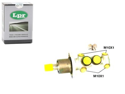 Насос гальмівна peugeot 405 i 405 ii 1.4-2.0 01.87 фото №1